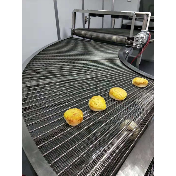 西藏食品网带转弯机