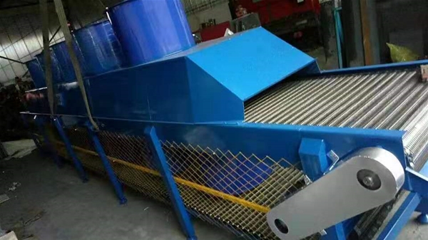 西藏网带降温输送机