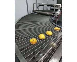 西藏食品网带转弯机